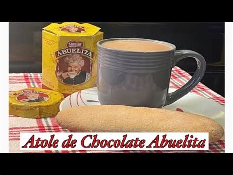 como se prepara un chocolate abuelita|Cómo preparar chocolate con leche o agua, el clásico。